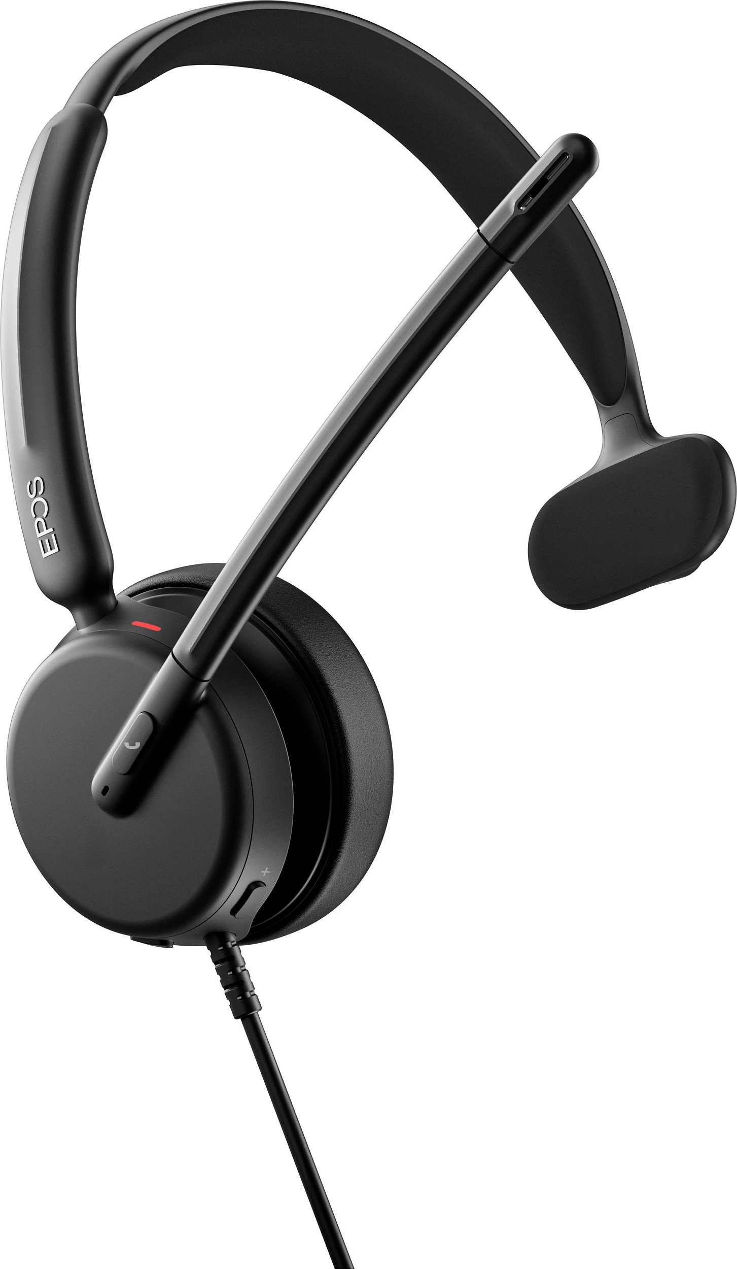 Kufje EPOS IMPACT 430 UC Mono USB-C, biznes, e zezë