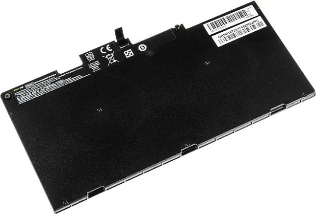 Bateri laptopi Green Cell HP107, 4000mAh, 11.4V LiPo, për HP EliteBook 745/755/840/848/850 G3 dhe ZBook 15u G3, e zezë