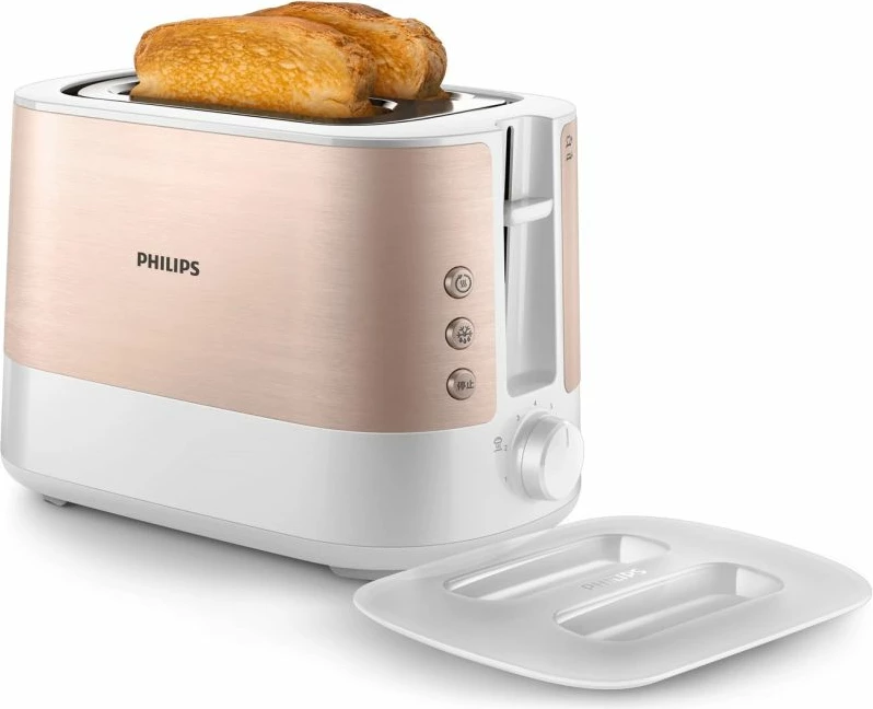 Toster Philips HD2638/11, rozë e bardhë