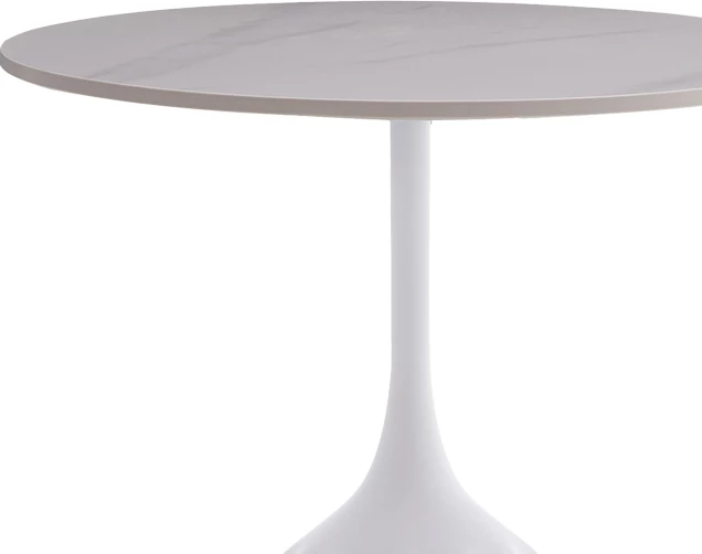 Tavolinë kafeje Kousien Inart, gur i sinteruar, D50x60cm