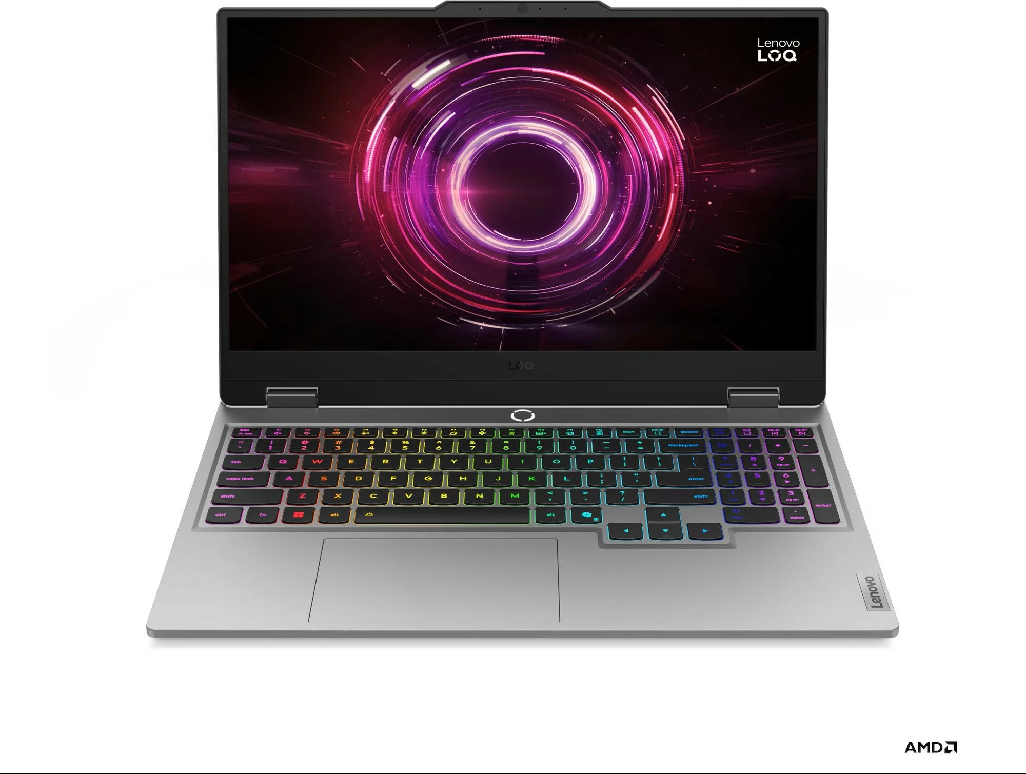 Lenovo LOQ 15AHP10 Gaming Laptop, 15.6" FHD 144Hz, Ryzen 5 220, 16GB DDR5, 1TB SSD, RTX 5050 8GB 2