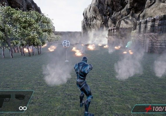 Cyborg Invasion Shooter EN Global