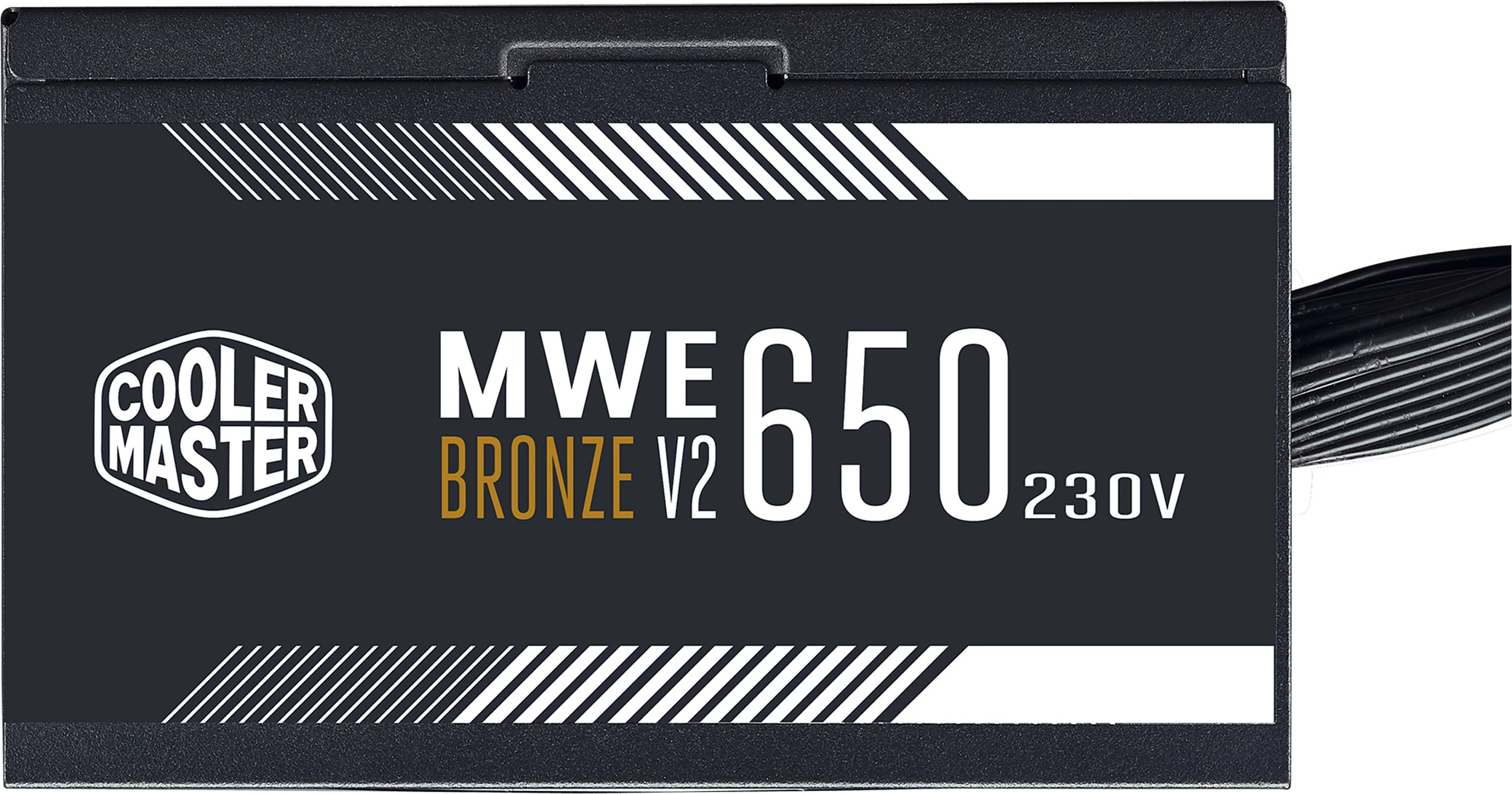 Furnizues rryme Cooler Master MWE Bronze V2 650W, 80+ Bronze, ATX 2.52, jo-modular, i zi