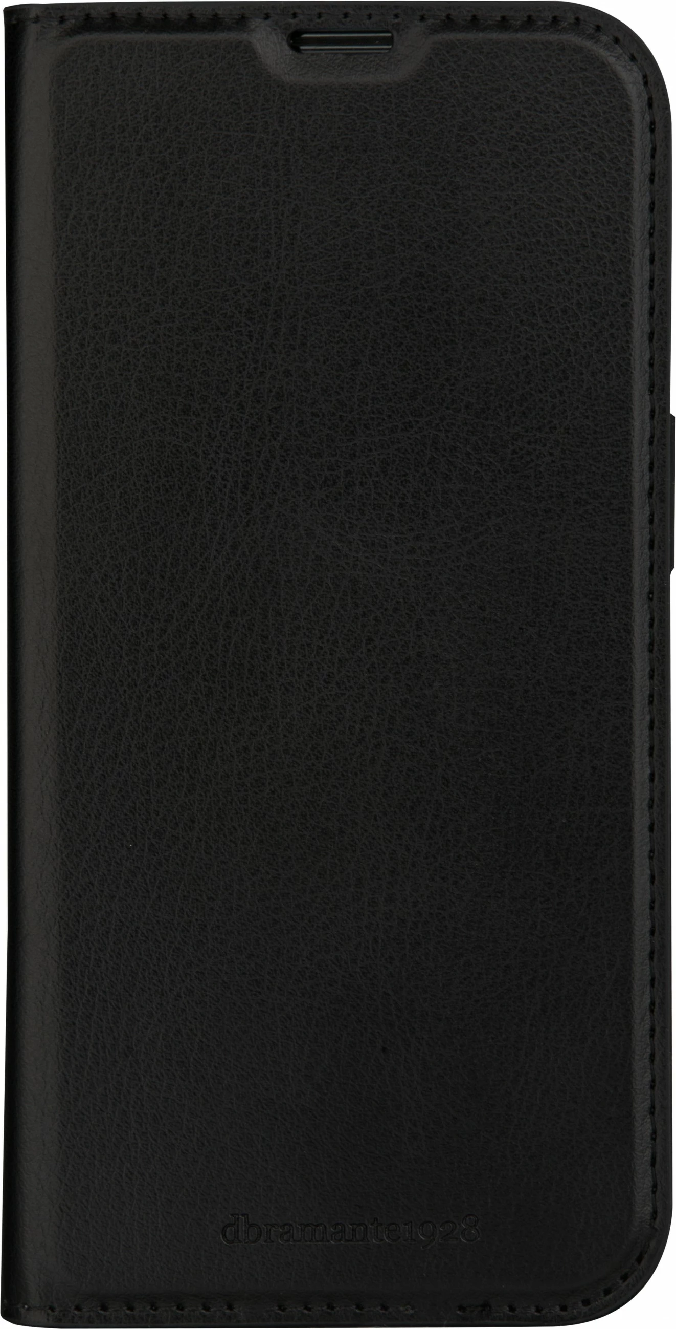 Mbështjellës dbramante1928 Bulk-Bergen për iPhone 15, e zezë