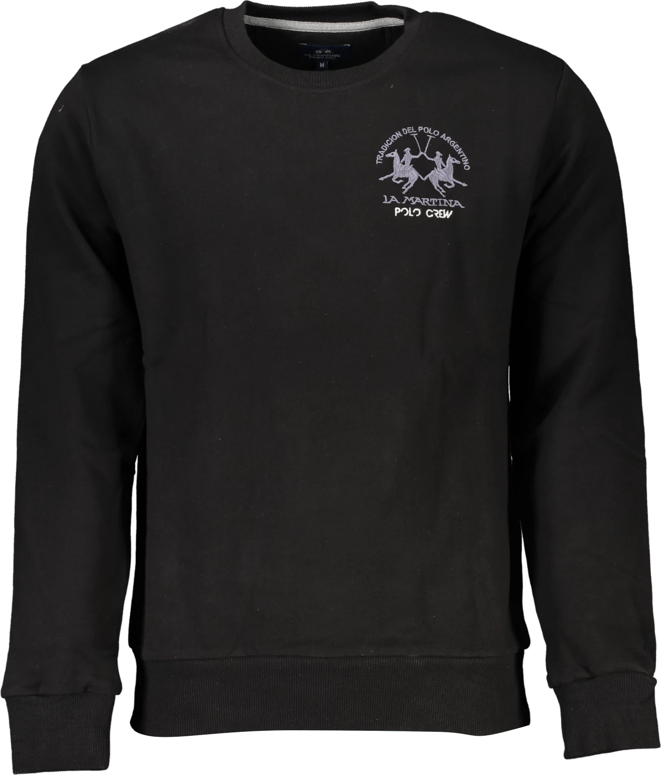 Duks për meshkuj LA MARTINA pa zinxhir, i zi