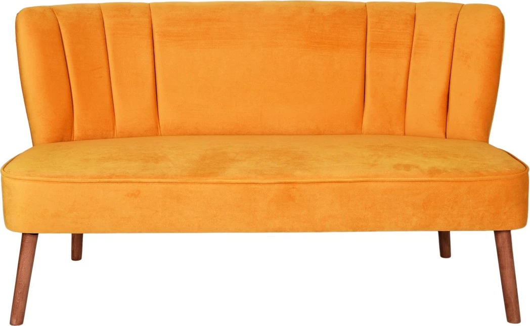 Divan 2-vendësh Atelier del Sofa, Moon River, portokalli