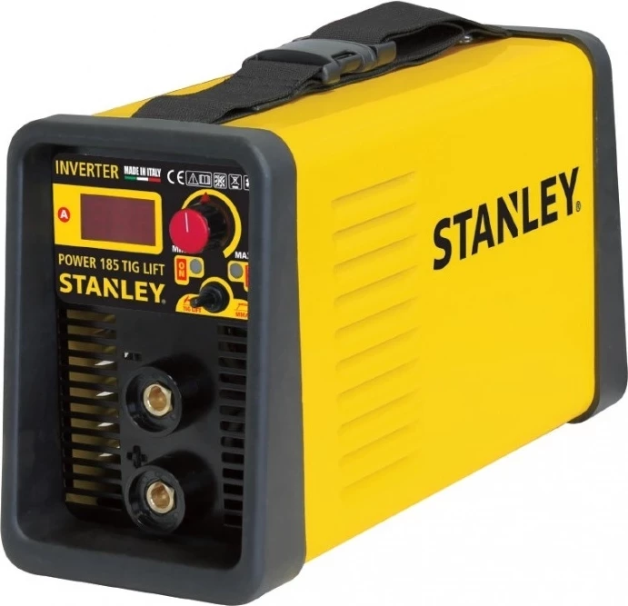 Aparat saldimi Stanley Power 185 TIG LIFT, 230V, 5.0 kW, 30-160A, e verdhë