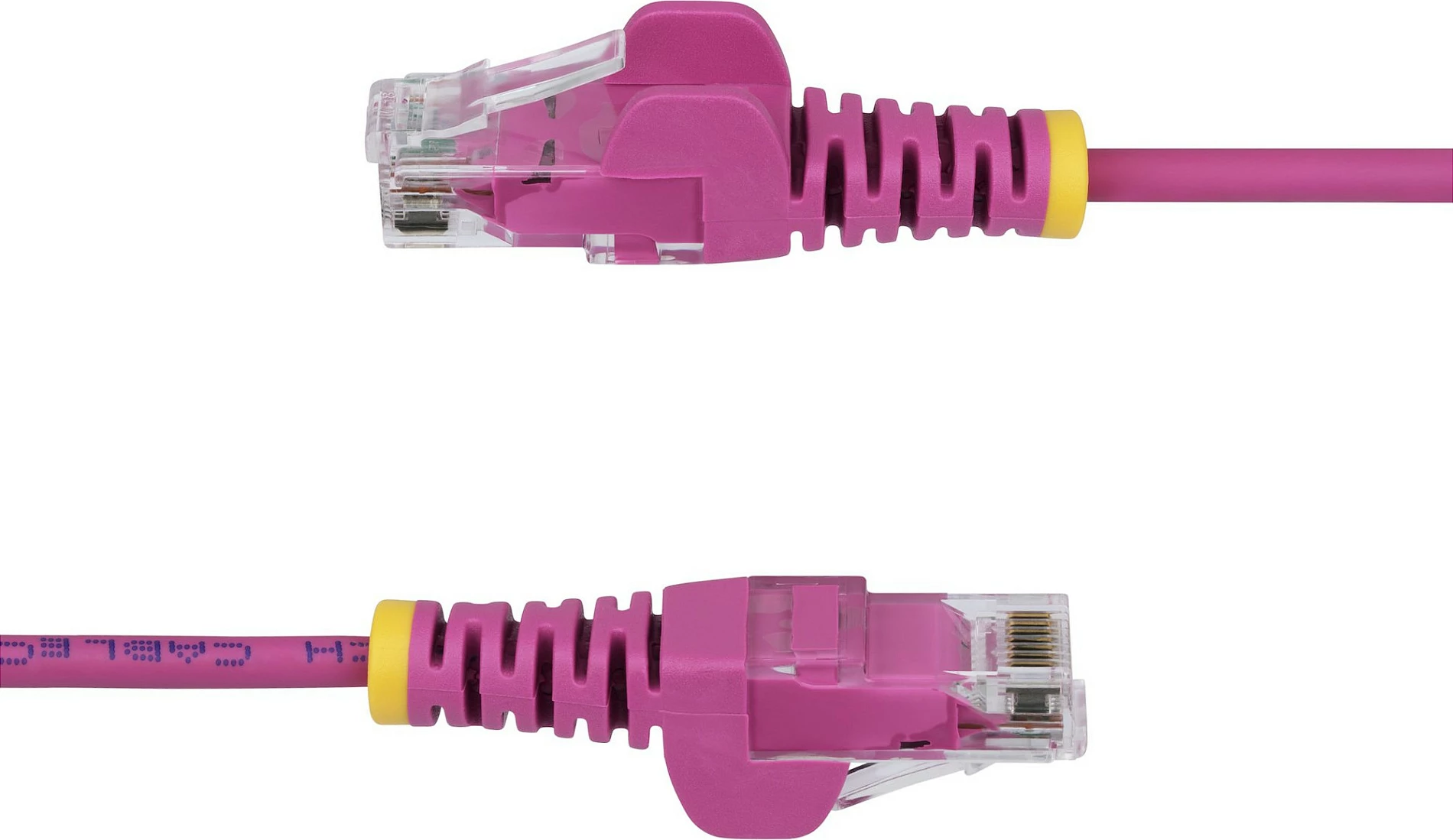Kabllo rrjeti StarTech Cat6 5m, RJ45, slim 28AWG, LSZH, rozë