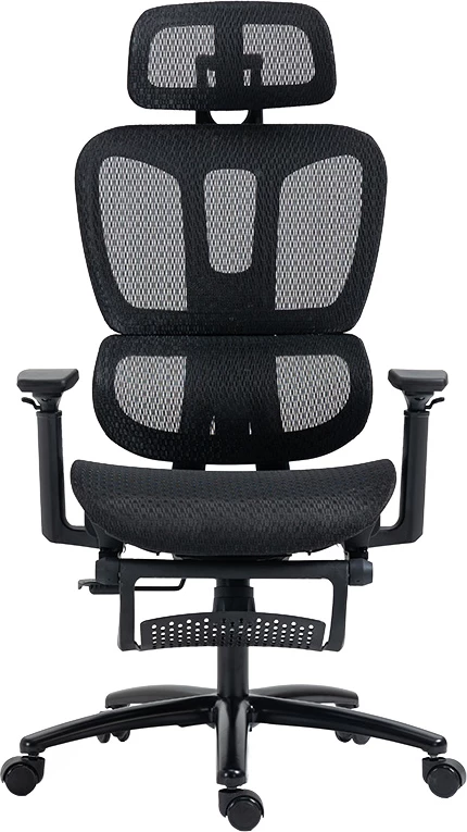 Karrige për zyre Verdant, e zezë