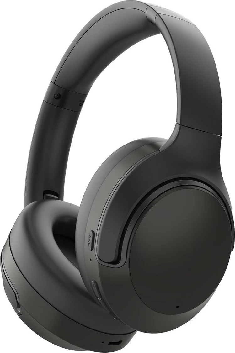 Kufje over-ear Audeeo Melovibe EX, pa tela, ANC, Bluetooth 5.3, e zezë