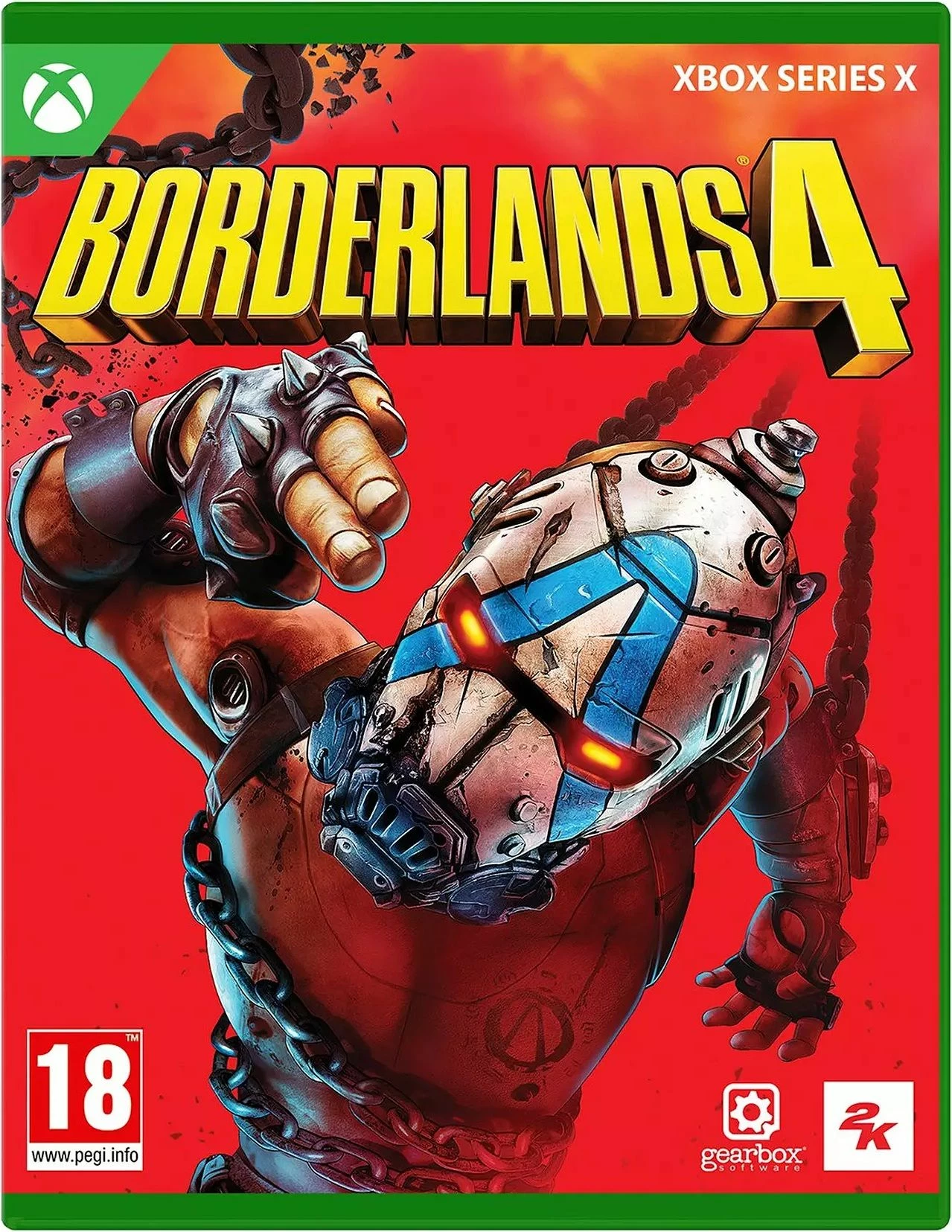 Lojë për Xbox Series X, 2K Games, Borderlands 4, PEGI 18