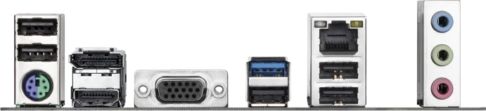 Pllakë amë GIGABYTE H810M S2H, mATX, LGA1851, DDR5, HDMI/DP, USB 3.2 Gen1