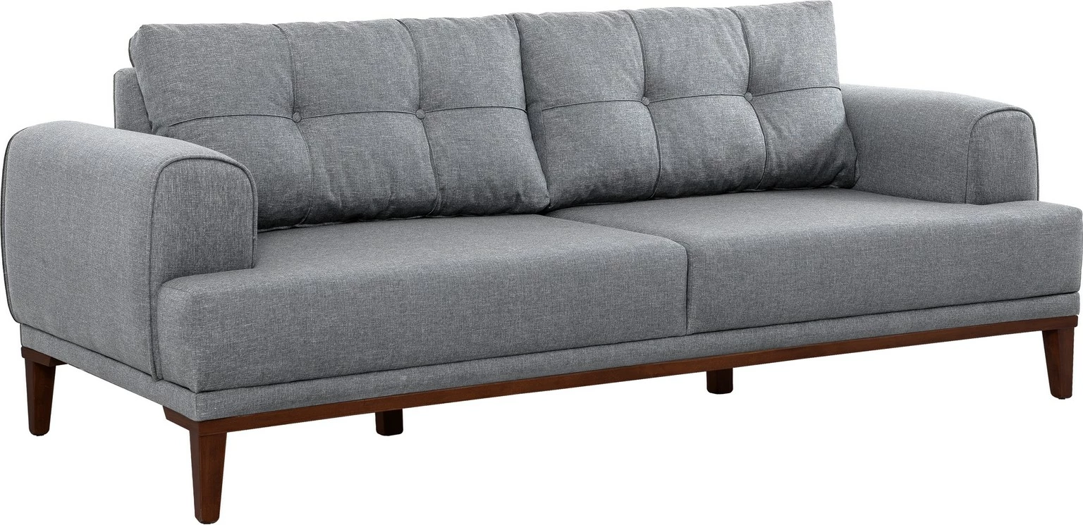 Set divani Atelier del Sofa, Vina, gri dhe arre