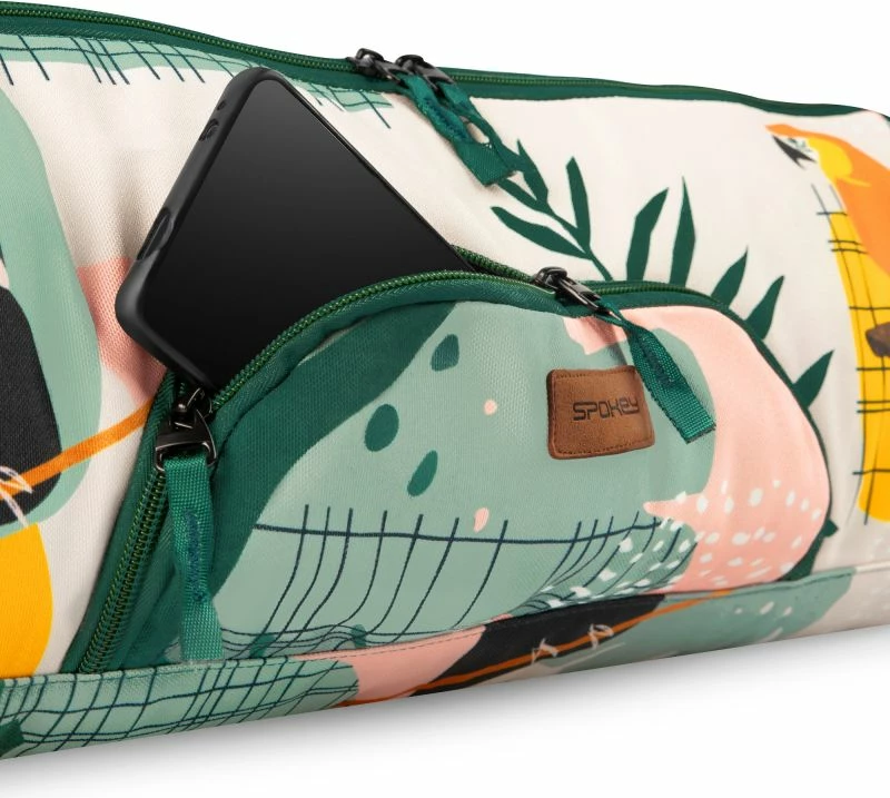 Çantë për yoga Spokey, e gjelbër