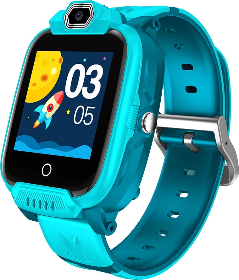 Smartwatch CANYON Jondy KW-44 4G me kamerë GPS muzikë 1.44\" IPS, e gjelbër