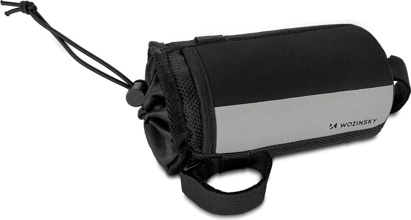 Çantë termike për biçikletë/trotinet Wozinsky WBB29BK, 1L, e zezë