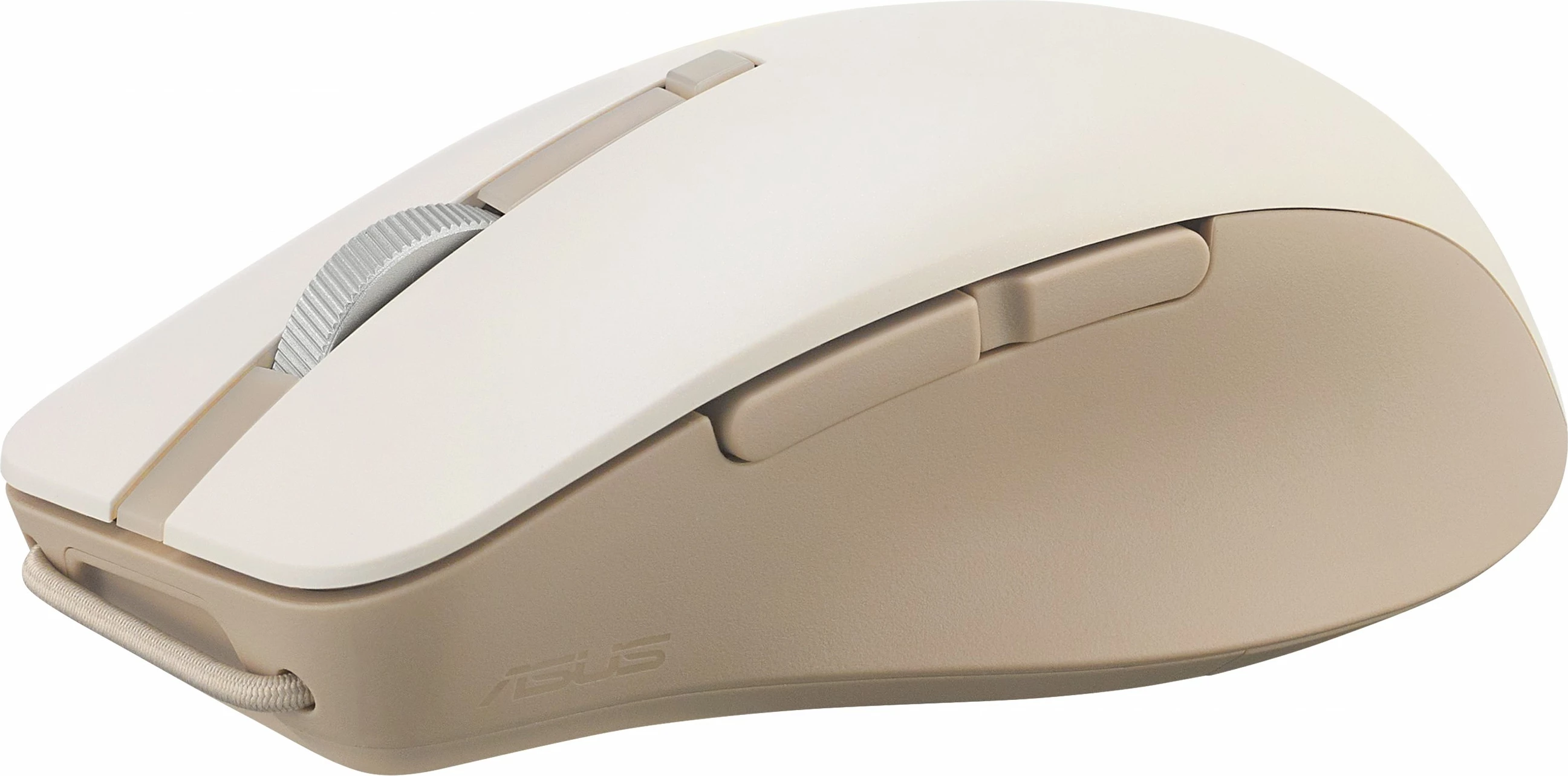 Maus ASUS MD200, silent, beige