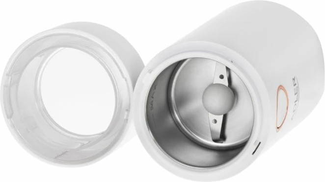 Mulli kafeje Adler AD4446WG 150W 75g, i bardhë