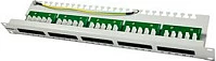 Patch panel Synergy21 25xTP CAT3 ISDN 19", gri e çelët