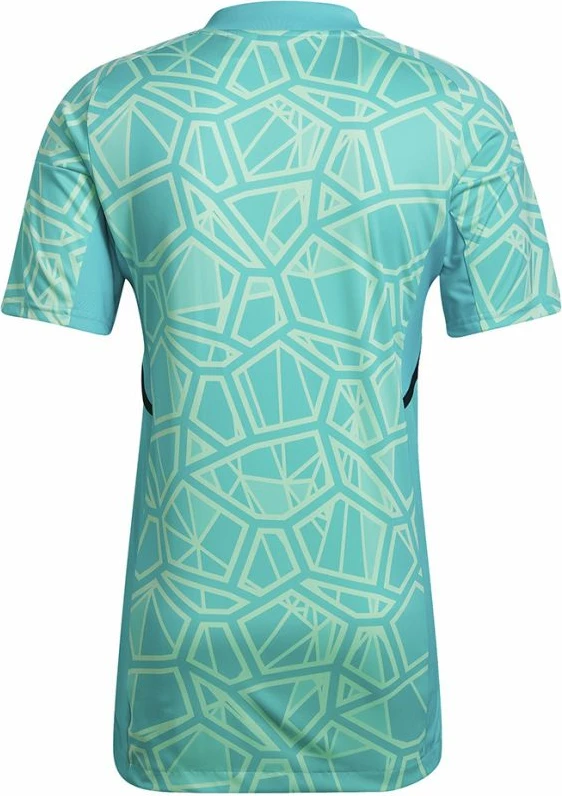 Fanellë për portierë adidas, për meshkuj, e gjelbër