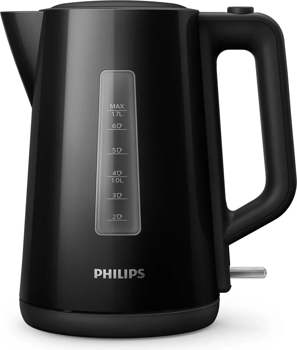 Vluese uji Philips HD9318/20, 1.7 L, 2200 W, e zezë