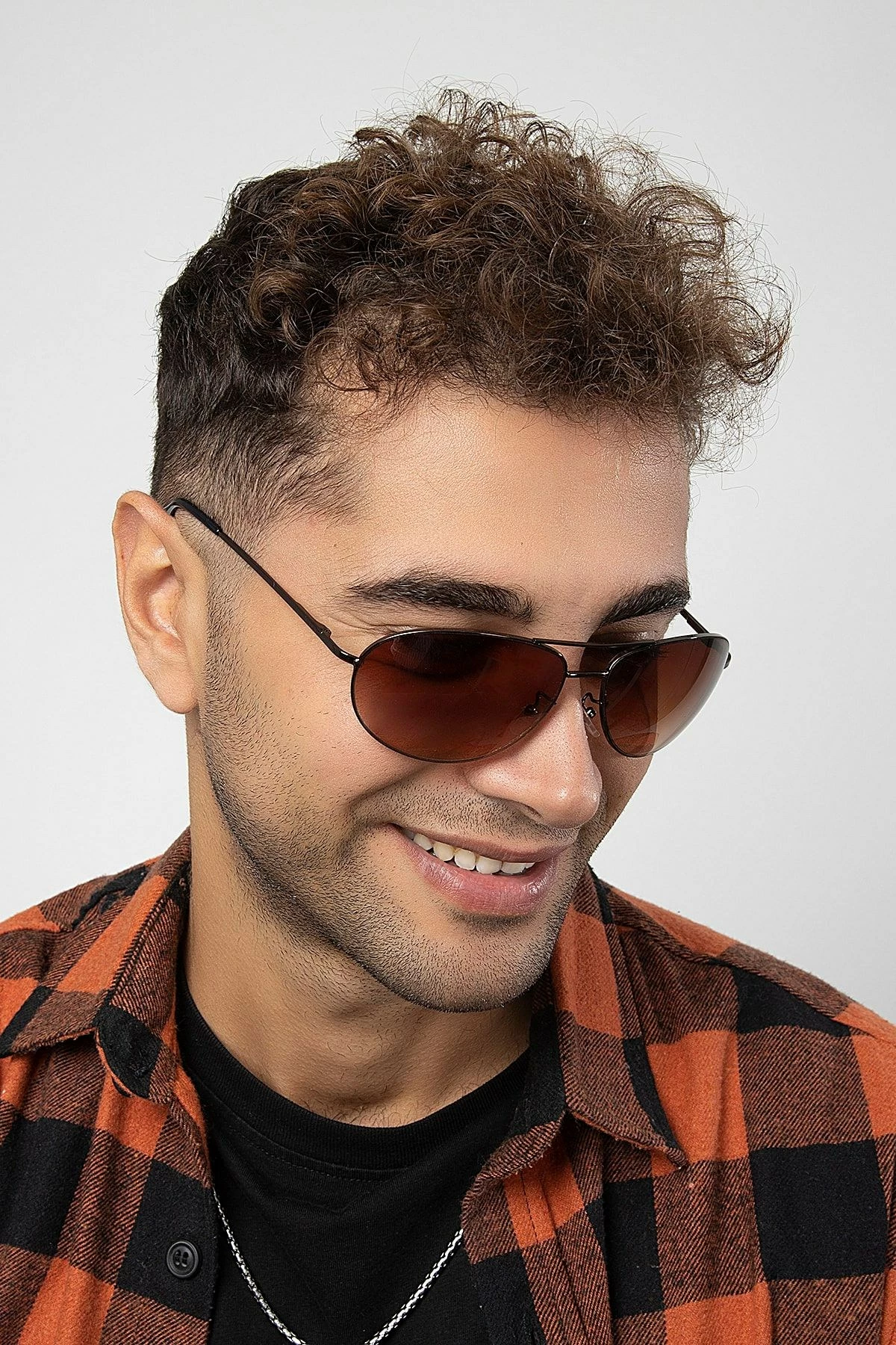 Syze dielli për meshkuj, ngjyrë kafe, Jumeon, Pl23Eg545R001