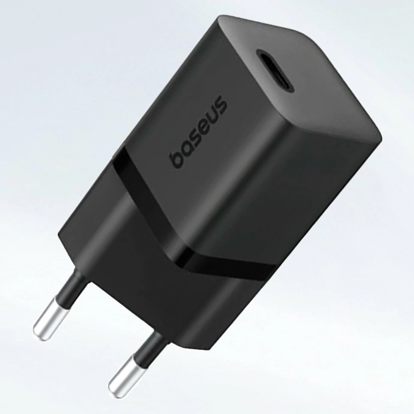 Karikues rrjeti Baseus GaN5 Mini Fast Charger 30W 1x USB-C 3A EU, i zi