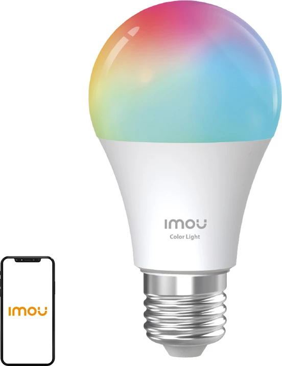 Llambë smart LED IMOU CL2B (IOT-CL2B-MAT-EU) E27 9W 806lm RGB Wi‑Fi/BLE