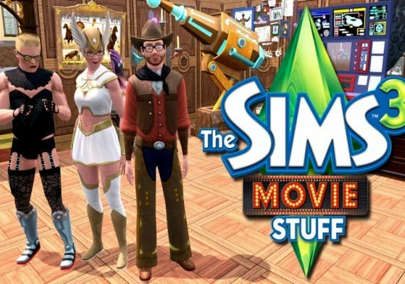 The Sims 3: Movie Stuff DLC Global