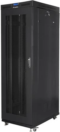 Kasë RACK LANBERG FF01-8042-23BL, 42U, 800x1000mm, e zezë