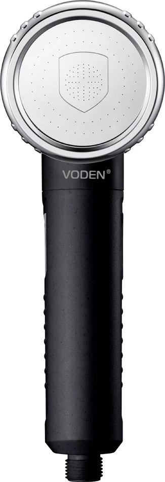 Dorezë dushi me filter Voden, e zezë