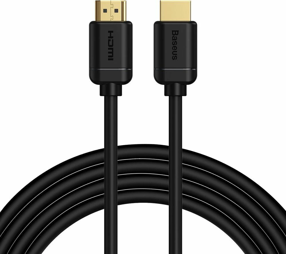 Kabllo HDMI Baseus BSU1577BLK 3m HDMI 2.0 4K@60Hz 18Gbps, e zezë