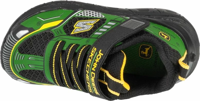 Këpucë fëmijësh Skechers Skech Tracks Tractor-Tronix 407062N-GNBK, të gjelbra