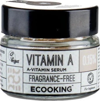 Kapsula Ecooking Skin Care Face A-Vitamin