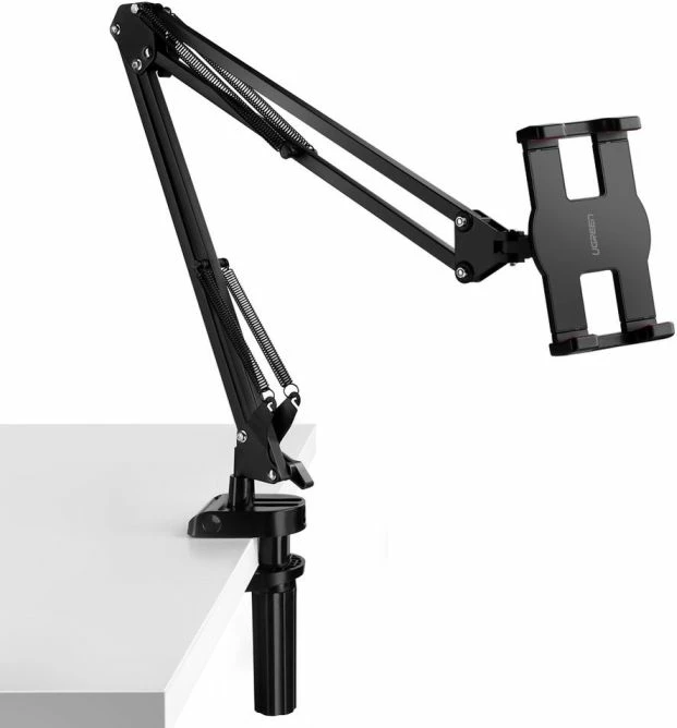 Mbajtëse desktopi UGREEN 50394 me krah të palosshëm 65 cm për telefon/tablet 4-12.9\", e zezë