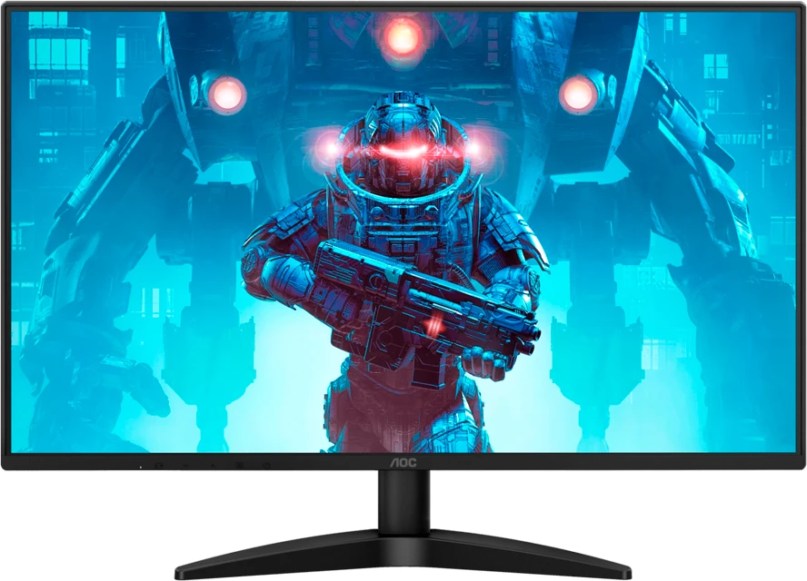 Monitor AOC Q27B36X 27" QHD IPS 144Hz 4ms HDR10 Adaptive Sync, i zi