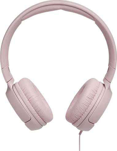 Kufje JBL Tune 500, me mikrofon, me kabllo 3.5 mm, Pure Bass, roze