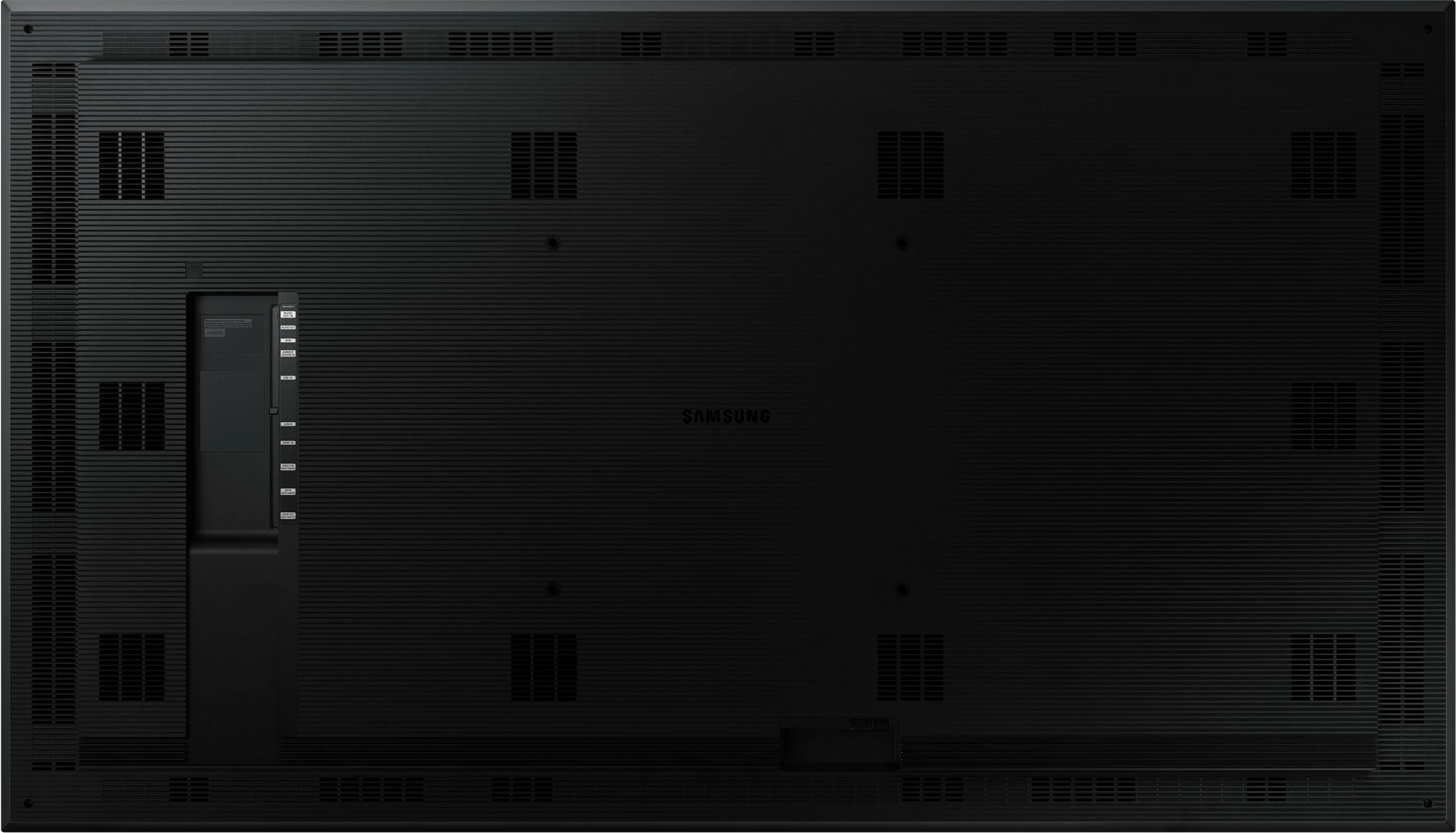 Ekran i madh Samsung OM75A 75 inç LED, zi