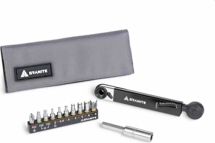 Çelës momenti për biçikletë Granite, gri