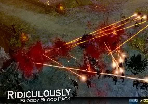 Warhammer 40,000: Dawn of War II - Retribution - Ridiculously Bloody Blood Pack DLC EN Global