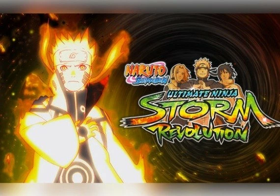 Naruto Shippuden: Ultimate Ninja Storm - Revolution EN/DE/FR/IT Global