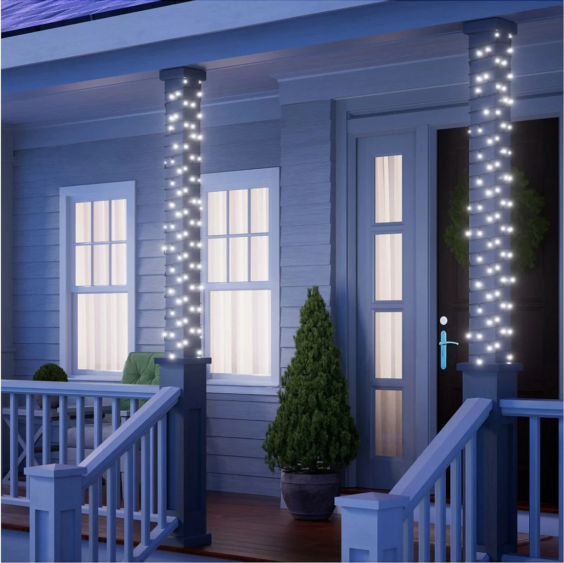 Lichterkete smart Nanoleaf Holiday, 250 LED, 20m, Wi‑Fi/Bluetooth, RGB