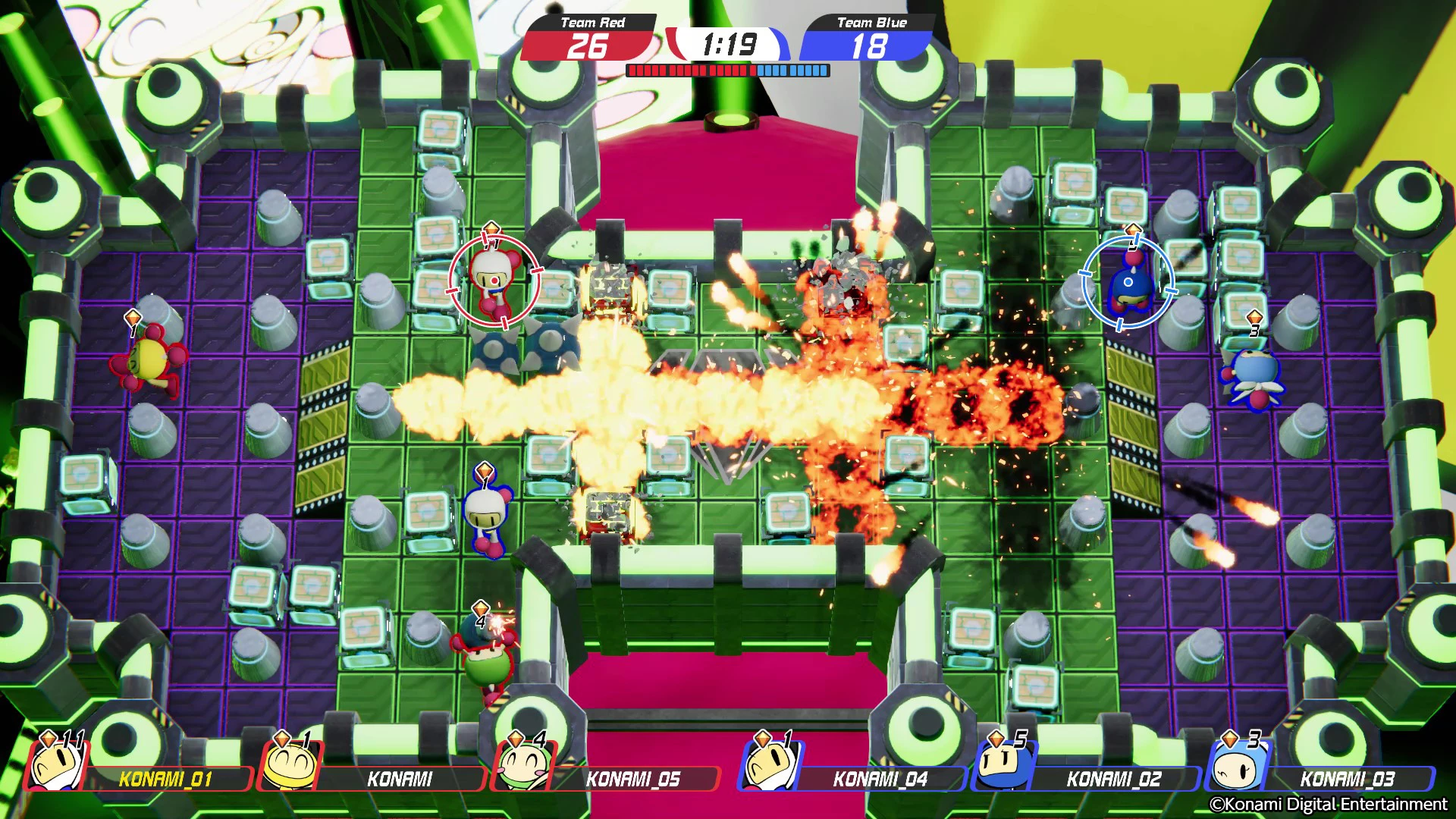 Lojë për PlayStation 4 Konami Super Bomberman R 2, PEGI 7
