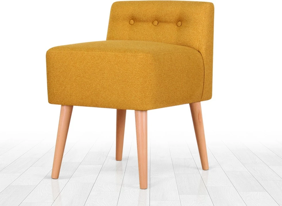 Puf Atelier del Sofa, Moouv 9101, ngjyrë mustard