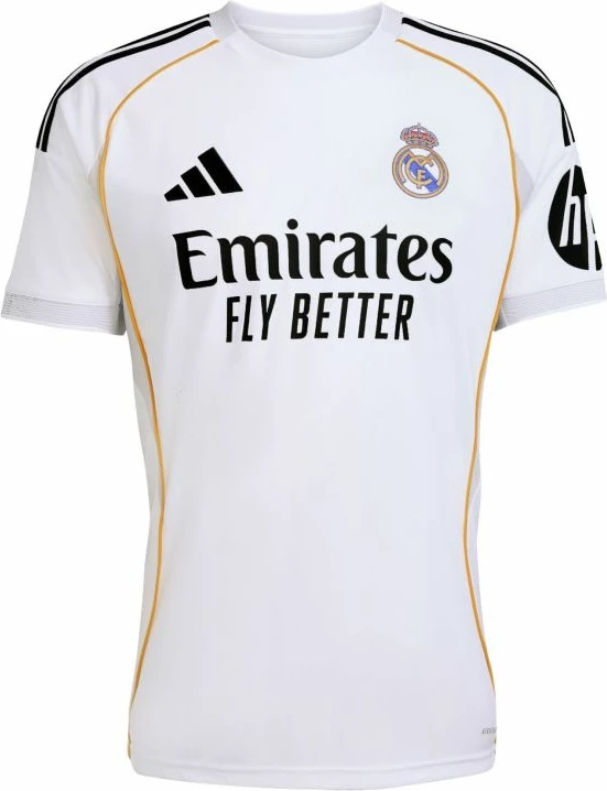 Maicë për meshkuj adidas Real Madrid, e bardhë