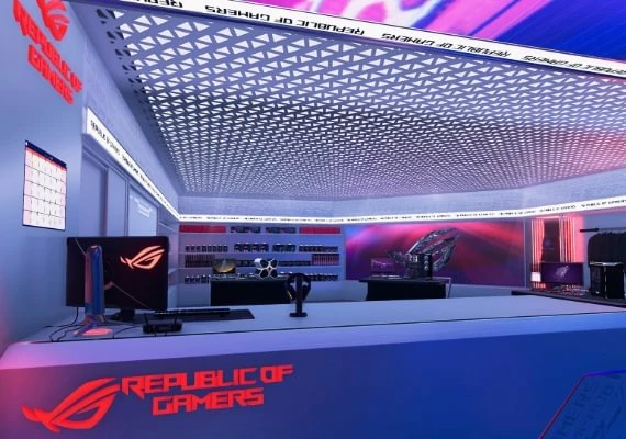 PC Building Simulator: Republic of Gamers Workshop DLC EN Global
