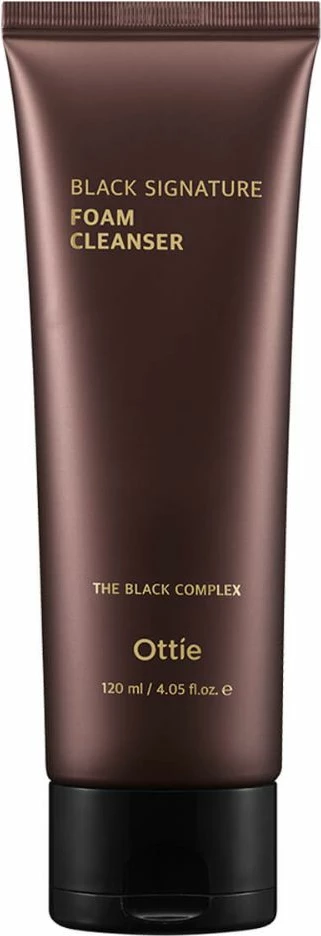 Shkumë pastruese fytyre për femra Ottie Black Signature, 120ml