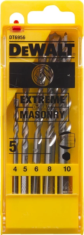Set svedrash për beton DeWalt DT6956 Extreme 4-10 mm, 5 copë