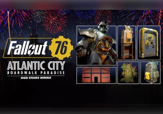 Fallout 76: Atlantic City - High Stakes Bundle DLC EN Global