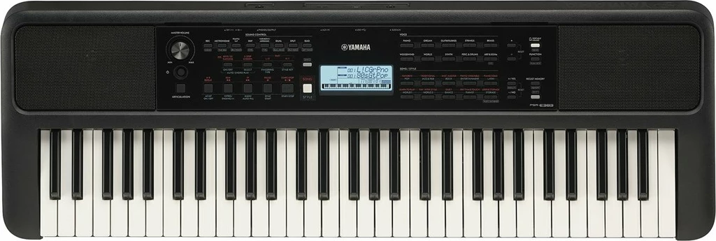 Sintezator Yamaha PSR-E383 61 taste USB i zi